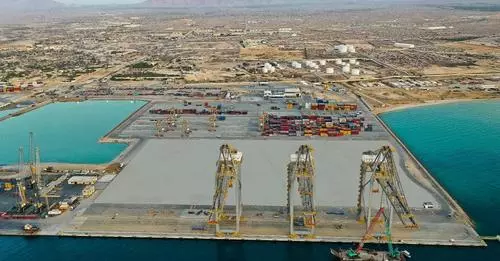 Berbera Port container terminal
