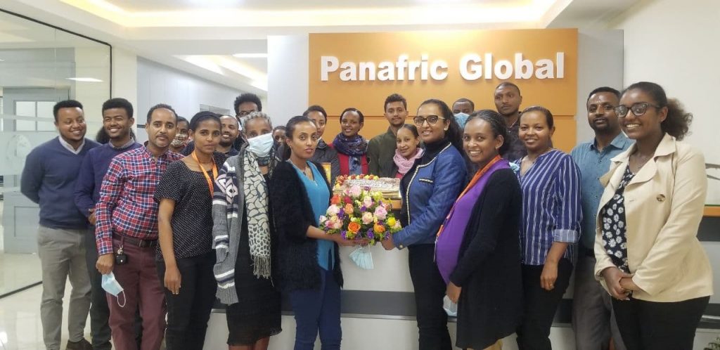 Thank you, Nyala Insurance S.C for your good wishes. We are grateful to have you as a partner.