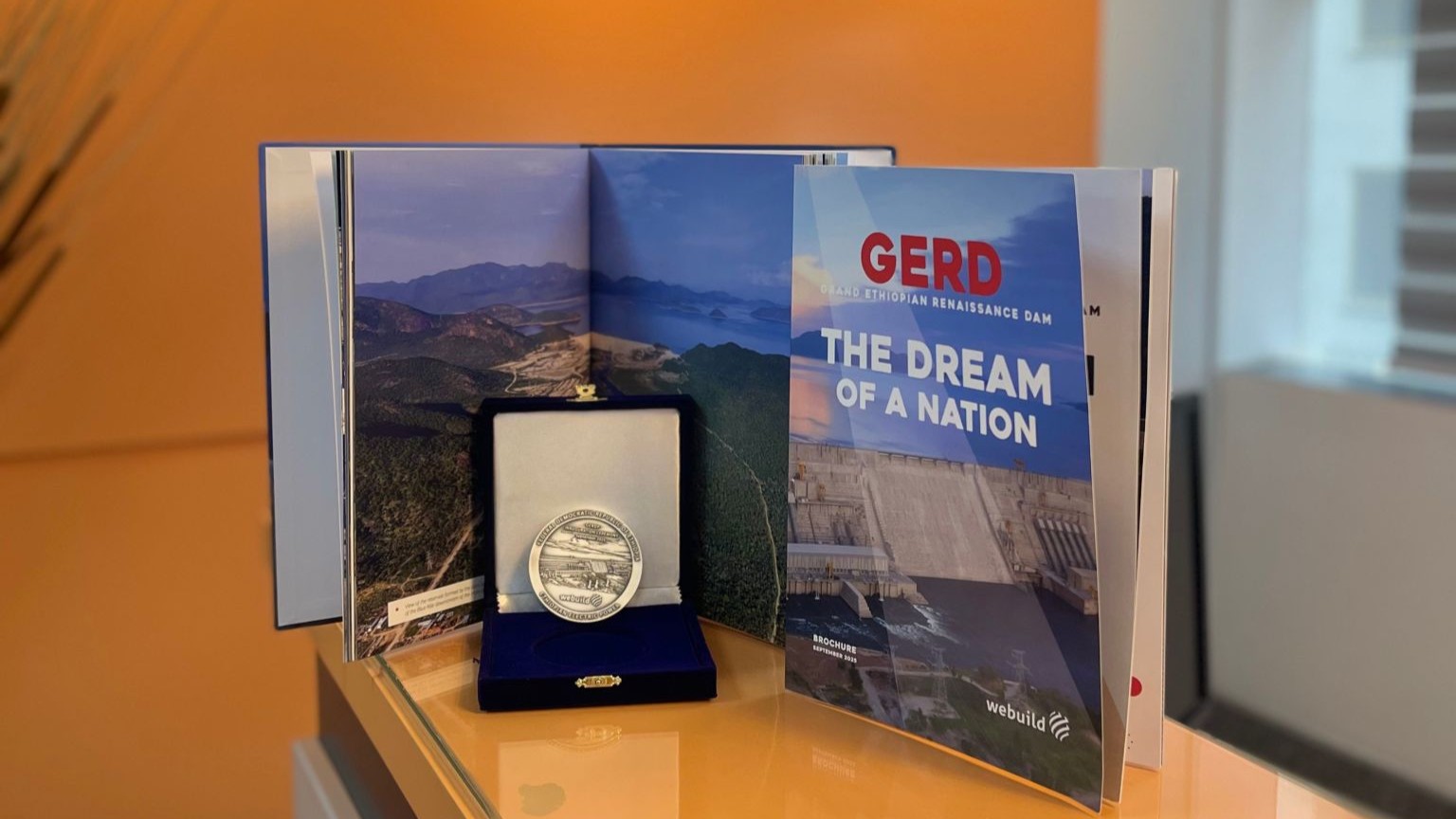 Appreciation Medal of Recognition from Webuild