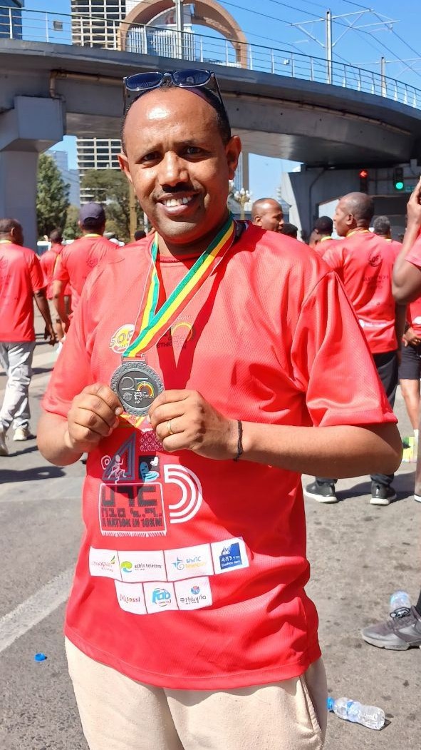 Panafric Global Logistics at the Great Ethiopian Run 2025