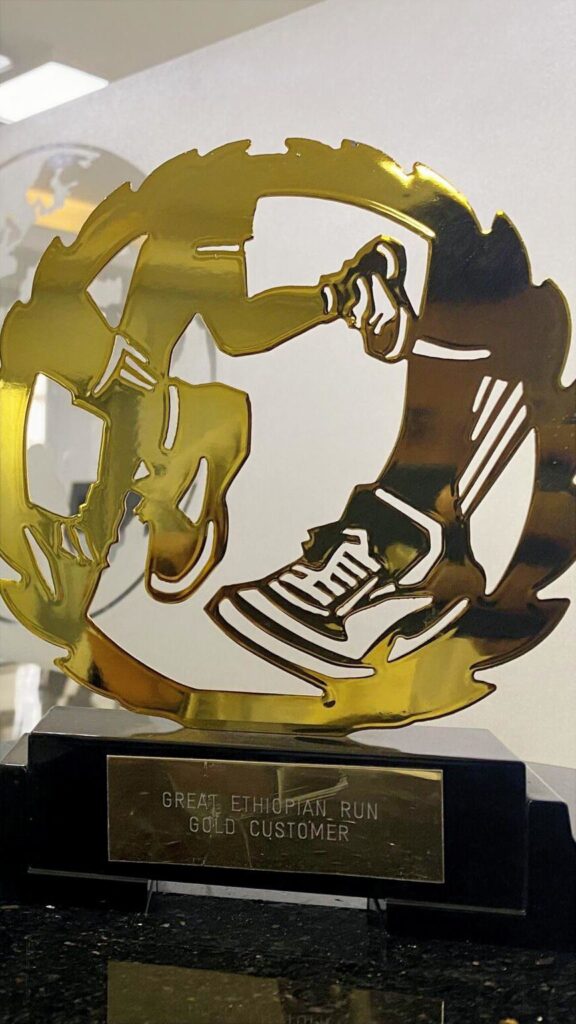 Panafric Global Logistics at the Great Ethiopian Run 2025