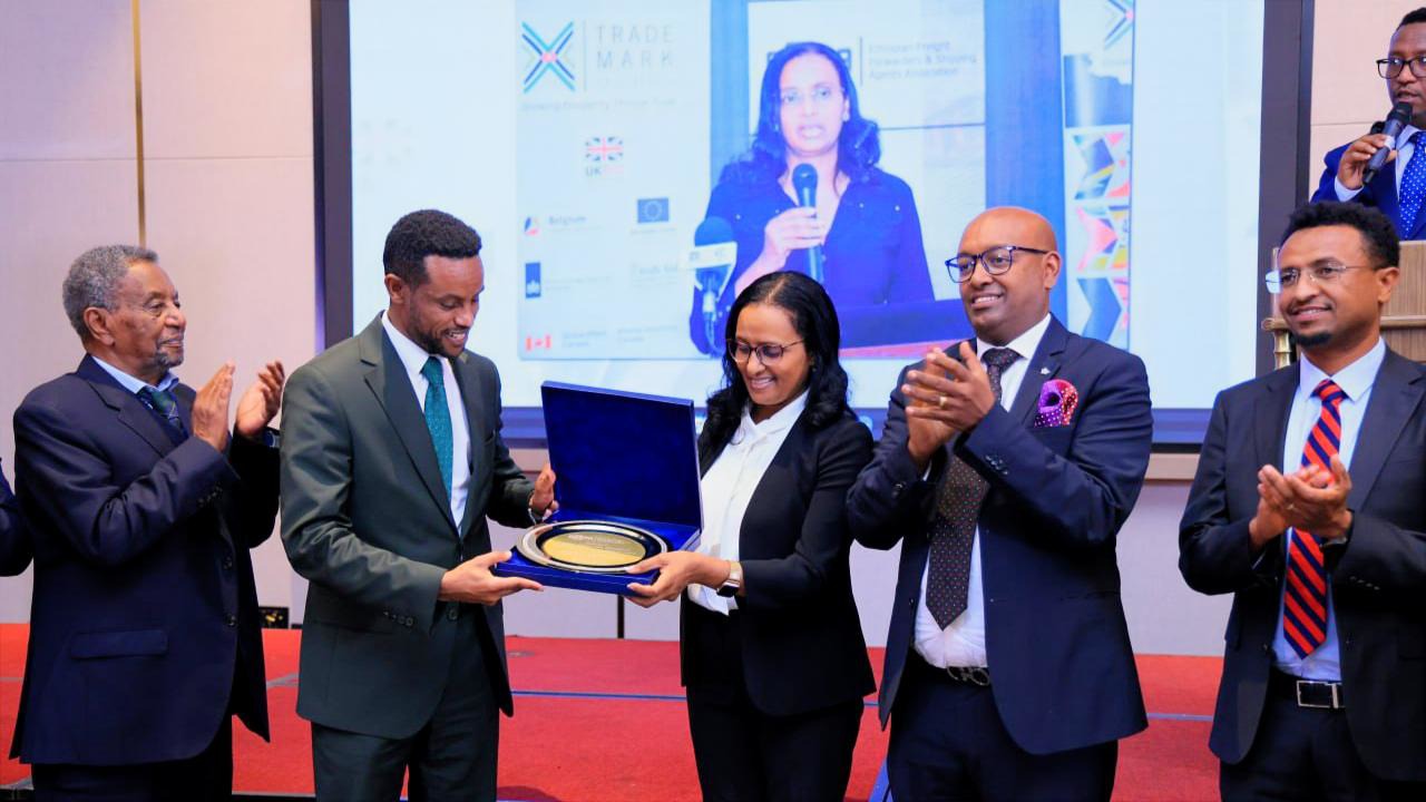 Our CEO Elizabeth Getahun was honored for her exceptional leadership and outstanding contributions