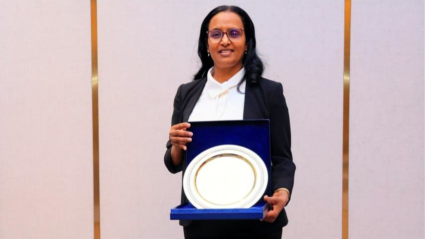 Our CEO Elizabeth Getahun was honored for her exceptional leadership and outstanding contributions